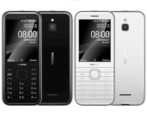 Teléfono Celular Nokia 8000 4G Dual Sim GSM 2.8 pulgadas 4 GB FM Original Desbloqueado de Fábrica - Imagen 1 de 16