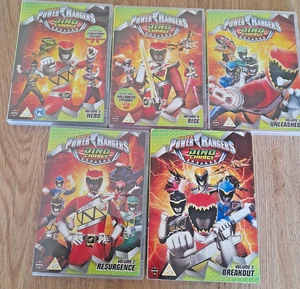 Power Rangers Dino Charge DVD's Volumes 1-5 Bundle Complete - Picture 1 of 23