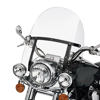 Clear Windshield Windscreen For Harley Touring Road King FLHR 1994-2023 2019 US Foto 1 de 4