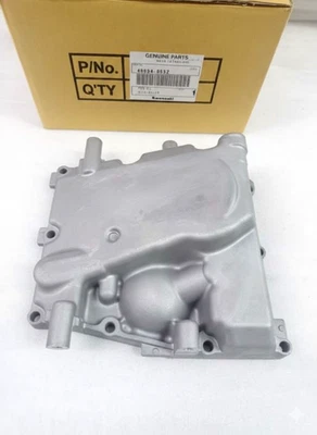 Cacerola de aceite de motor genuina KAWASAKI 49034-0552 490340552 Ninja 650 Z650 2017-24 JPN Foto 1 de 4