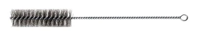 Lessmann Zylinderbürste mit Öse 6 x 100/300 mm, Stahldraht gewellt - 542301 - Bild 1 von 3
