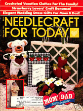 Craft Books: #1129 Needlecraft for Today Magazine 1986