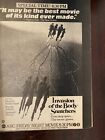 Invasion of the Body Snatchers, Donald Sutherland, Vintage TV Guide Ad