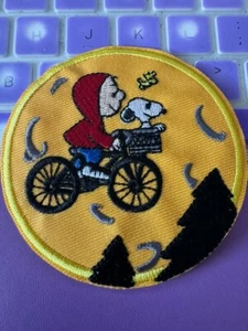 Patch Halloween Snoopy - Alieno spaziale da 3 pollici ET - Foto 1 di 1