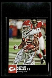 2010 TOPPS MAGIC MINI BLACK JAMAAL CHARLES CHIEFS - Picture 1 of 1