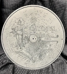 Caja de música Criterion disco 15 3/4 Amorita Waltz 4093 - Imagen 1 de 14