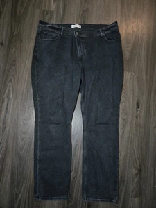 Abercrombie & Fitch Jeans Womens 34/18S 90s Straight Ultra High Rise Curve Love - Picture 1 of 6