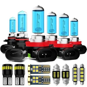 LECCIBUB Headlight Bulbs Interior Light Kit Fit For Mazda CX-5 2013-2016 High... - Picture 1 of 7