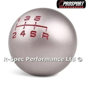 Prosport 6 Speed Gear Knob Honda Civic Type R Type S FD2 FN2 EP3 DC2 DC5 S2000 - Picture 1 of 10