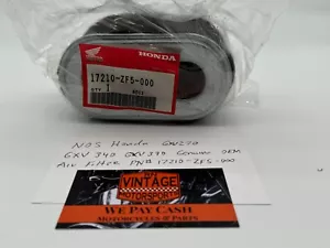 NOS Honda GXV270 GXV340 GXV390 Original OEM Luftfilter Teil # 17210-ZF5-000 - Bild 1 von 5