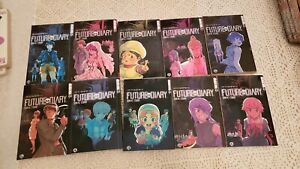 Future Diary ENGLISH manga volume 1 - 10 Complete Set