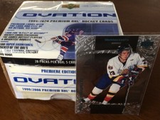 1999-00 Upper Deck Ovation complete set 1-90 Sheldon  Keefe