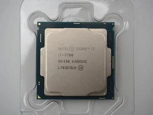 Procesador CPU INTEL CORE I7-7700 SR338 4,20 GHz FCLGA1151 - Imagen 1 de 2