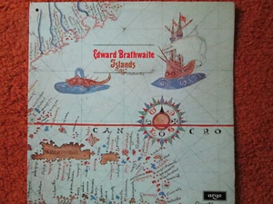 Edward Brathwaite poet Islands spoken 1973 double LP Extra Fine rare record - Picture 1 of 14