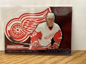 2002-03 Pacific Prism Platinum McDonald’s Atomic - Brett Hull #3 - Picture 1 of 2