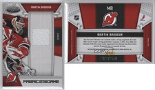 2010-11 Certified Fabric of the Game /250 Martin Brodeur #MB HOF