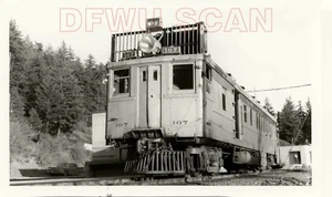 7EE855 RP 1940/50 PACIFIC GRAN FERROCARRIL ORIENTAL DOODLEBUG #107 - Imagen 1 de 1