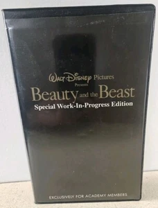 Beauty and the Beast VHS Special Work-In-Progress Edition Academy Screener FYC - Picture 1 of 24