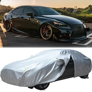 Car Cover Scratch Sun UV Rain Dust Outdoor For Lexus IS 250 IS 350 F Sport IS500 - Picture 1 of 12