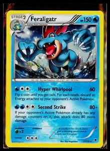 Pokémon TCG - Feraligatr Cosmos Holo 17/119 PHF Forze Fantasma LP! - Foto 1 di 2