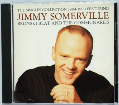Jimmy Somerville : The Singles Collection 84/90 CD Album (US PRESS) Bronski Beat - Image 1 of 3