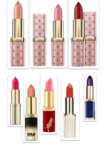 L'OREAL COLOR RICHE LIPSTICK CHOOSE SHADE - Picture 1 of 36