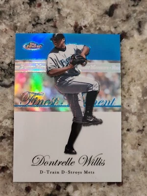 2007 Finest Rookie Finest Moments Blue #DWW Dontrelle Willis /299 - Image 1 of 2