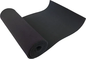 72" x 17" x 3/8" Sheet Craft Foam Cosplay Foam Neoprene Rubber Sheet Rolls Pa... - Picture 1 of 12