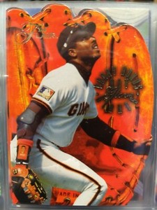 1994 Flair Hot Glove Barry Bonds insert card