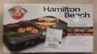 Hamilton Beach Electric Grill/Griddle Indoor Use-Model 38546-New in Box