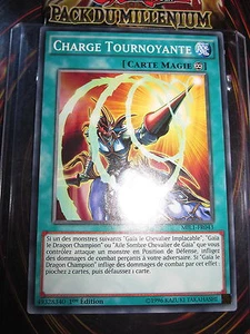 YU-GI-OH! COM CHARGE TOURNOYANTE MIL1-FR043 FRANCAIS EDITION 1 NEUF MINT - Picture 1 of 1