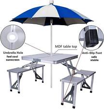 Porch or Camping Picnic Table Folding Carry Handle Portable Outdoor Table Set