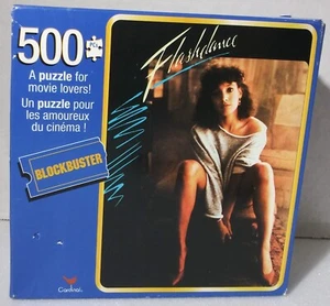 New Blockbuster Flashdance Movie Poster Puzzle 500 Pieces Jennifer Beals - Imagen 1 de 7