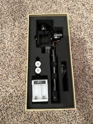 Cardán estabilizador portátil de 3 ejes Zhiyun Z-ONE Pro para cámaras GoPro Foto 1 de 4