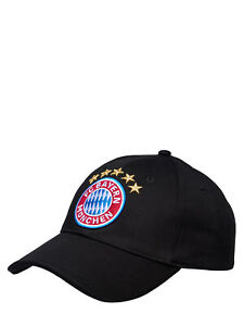 FC Bayern München Baseballcap | Baseballkappe | Logo | Erwachsene | Fußball