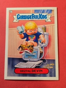 2004 Topps Garbage Pail Kids All-New Series 2 #23b Digital Devin, cd1 - Bild 1 von 3