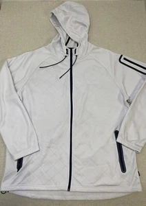 CSG Champs Sports Gear Hoodie Full Zip Up Men’s 3XL White Black Sweatshirt - Picture 1 of 13