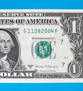 November 28, 2004 : G 11282004 F $1 One Dollar Bill BIRTHDAY NOTE *AU* 🎂🎁 - Picture 1 of 3