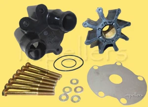 46-807151A14 Mercruiser Outboard Water Pump Impeller Repair Kit Replacement - Bild 1 von 1