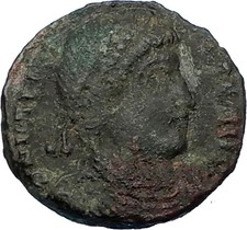 VALENTINIAN I 364AD Authentic Genuine Ancient Roman Coin i65721