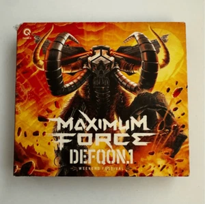 Various  Defqon.1 Weekend Festival - Maximum Force Music CD - Bild 1 von 8