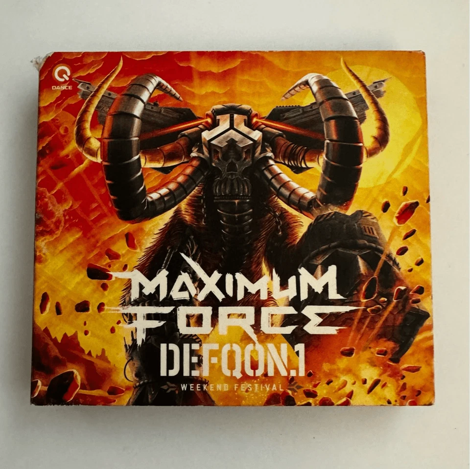 Various  Defqon.1 Weekend Festival - Maximum Force Music CD - Bild 1 von 4
