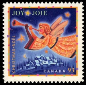 CANADA 2241i - Christmas "Joy - Angel with Trumpet" (pa53069) - Picture 1 of 1