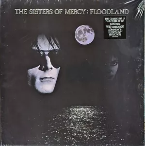 THE SISTERS OF MERCY Floodland SEALED 180 Gram LP/3EP box set - Picture 1 of 2