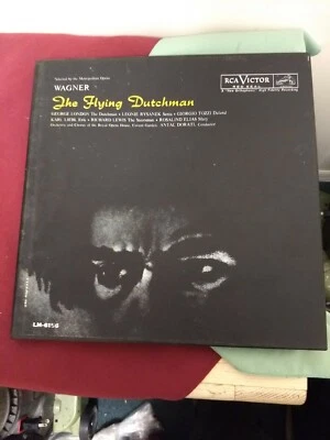 WAGNER "THE FLYING DUTCHMAN" 3x VINYL LP BOX SET RCA VICTOR LM-6156, MONO EX - Image 1 of 2