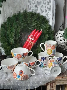🌺 1 große Frühstückstasse Villeroy & Boch "Anmut Bloom" 14 x 7 cm Top Zustand - Bild 1 von 9