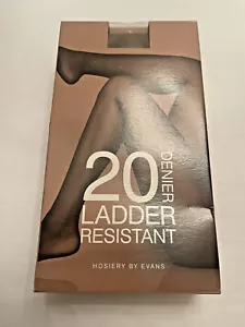 Ex Evans 3 Paar in einer Packung leiterfest 20 Denier Strumpfhosen brandneu - Bild 1 von 9