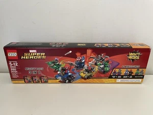 LEGO 66544 MARVEL SUPER HEROES Mighty Micros Pack 3-in-1 76064 76065 76066 New - Picture 1 of 15