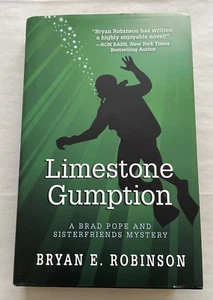 SIGNED: Limestone Gumption, Robinson, 2014, HCDJ, 1/1, Mystery - Foto 1 di 11