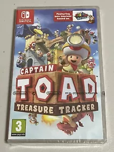 Captain Toad: Treasure Tracker Nintendo Switch Spiel NEU & Sealed! - Bild 1 von 2